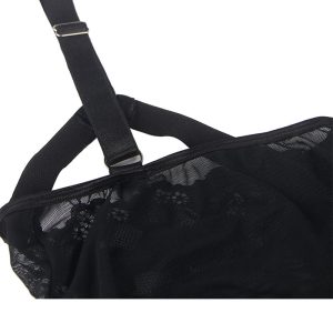 BODY COM TIRAS E LIGAS (PRETO) | L/XL - Image 9