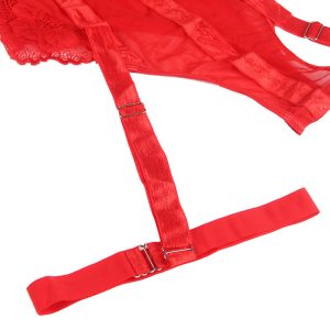 BODY COM TIRAS E LIGAS (VERMELHO) | S/M - Image 8
