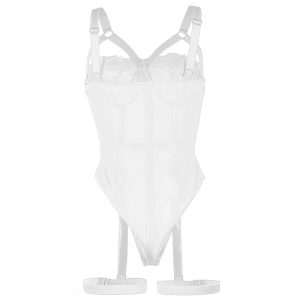 BODY COM TIRAS E LIGAS (BRANCO) | S/M - Image 8