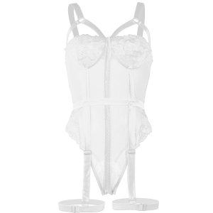 BODY COM TIRAS E LIGAS (BRANCO) | S/M - Image 7