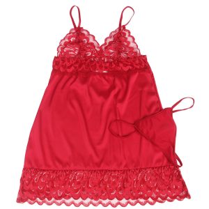 BABYDOLL DE RENDA SUBBLIME | S/M - Image 6