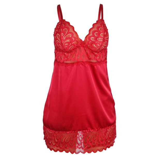 BABYDOLL DE RENDA SUBBLIME | L/XL