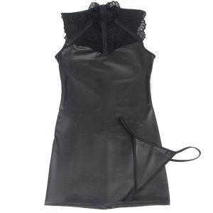 VESTIDO DE COURO SUBBLIME | S/M - Image 4