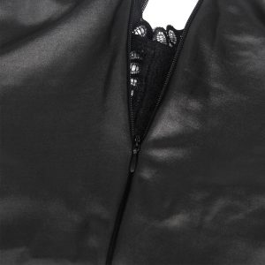 VESTIDO DE COURO SUBBLIME | L/XL - Image 5