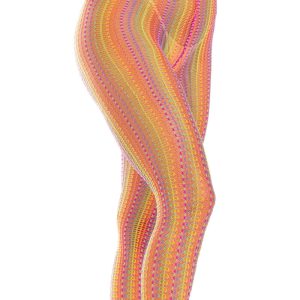 MEIAS DE CROCHET MULTICOLOR LEG AVENUE - Image 4