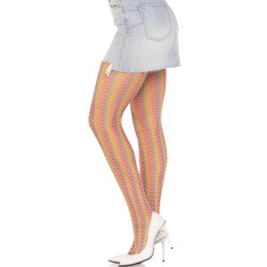 MEIAS DE CROCHET MULTICOLOR LEG AVENUE - Image 3