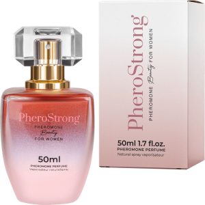 PERFUME COM FEROMONAS BEAUTY PARA MULHER | 50 ML 3 PERFUME COM FEROMONAS