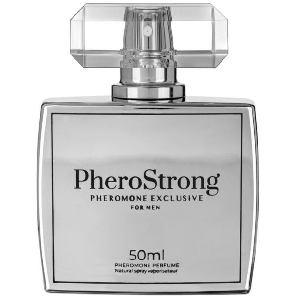 PERFUME COM FEROMONAS EXCLUSIVE PARA HOMEM | 50 ML