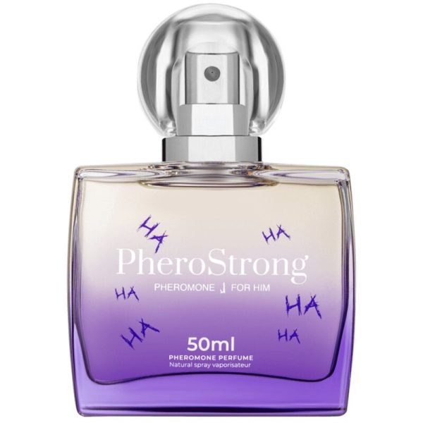 PERFUME COM FEROMONAS J PARA HOMEM | 50 ML