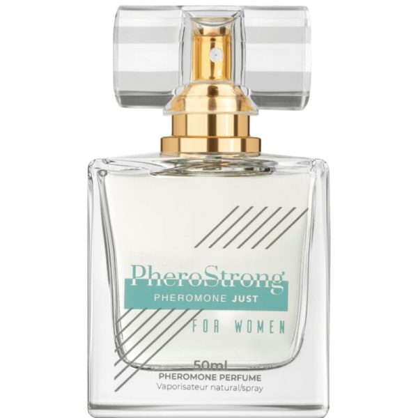 PERFUME COM FEROMONAS JUST PARA MULHER | 50 ML 1 PERFUME COM FEROMONAS JUST PARA MULHER | 50 ML