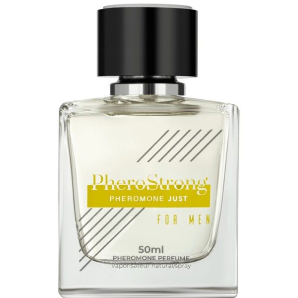 PERFUME COM FEROMONAS JUST PARA HOMEM | 50 ML