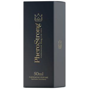 PERFUME COM FEROMONAS KING PARA HOMEM | 50 ML - Image 3