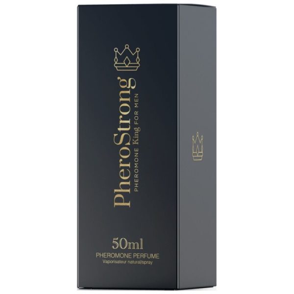 PERFUME COM FEROMONAS KING PARA HOMEM | 50 ML