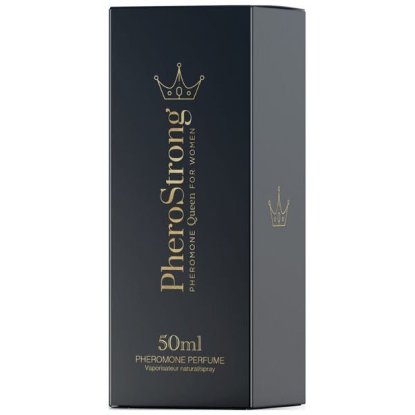 PERFUME COM FEROMONAS QUEEN PARA MULHER | 50 ML