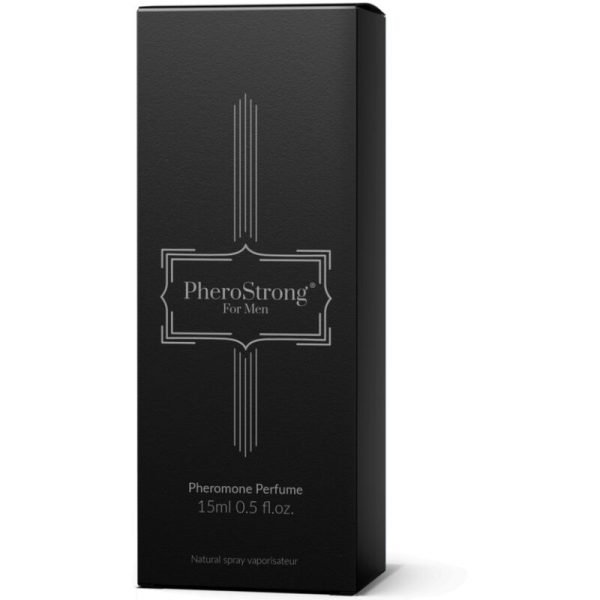 PERFUME COM FEROMONAS PARA HOMEM | 15 ML