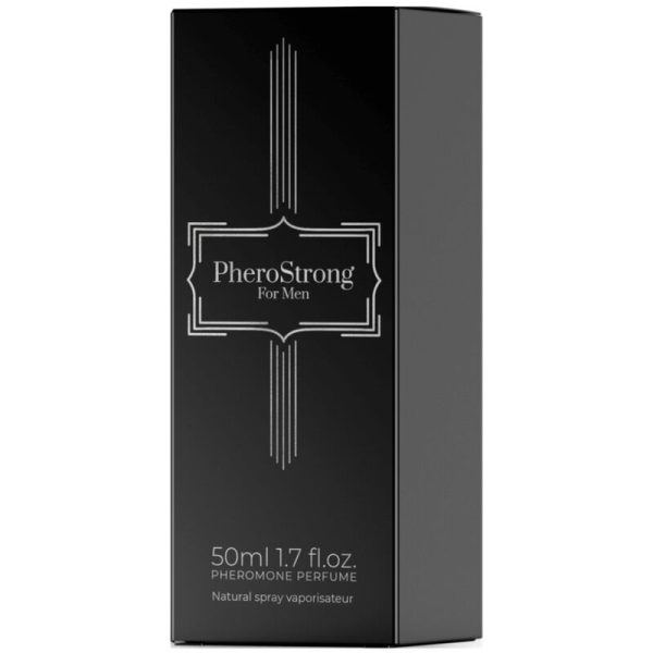 PERFUME COM FEROMONAS PARA HOMEM | 50 ML