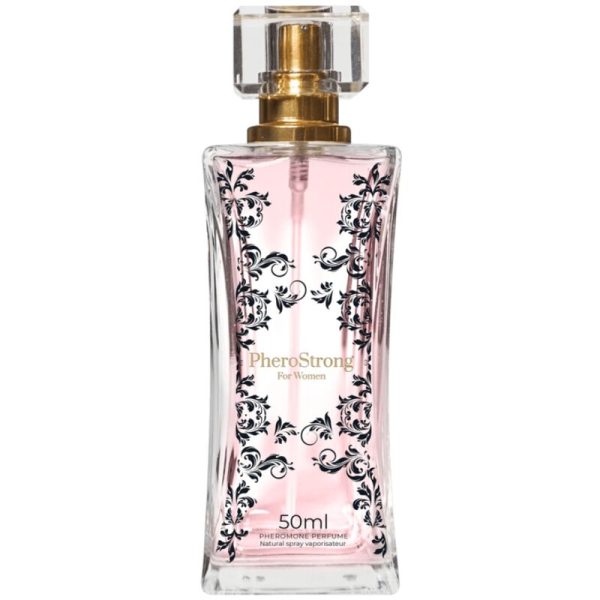 PERFUME COM FEROMONAS PARA MULHER | 50 ML