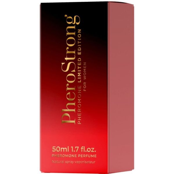 PERFUME COM FEROMONAS LIMITED EDITION PARA MULHER | 50 ML