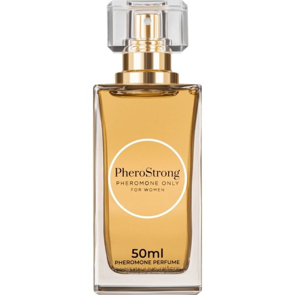 PERFUME COM FEROMONAS ONLY PARA MULHER | 50 ML
