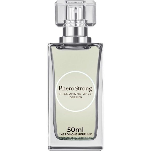 PERFUME COM FEROMONAS ONLY PARA HOMEM | 50 ML