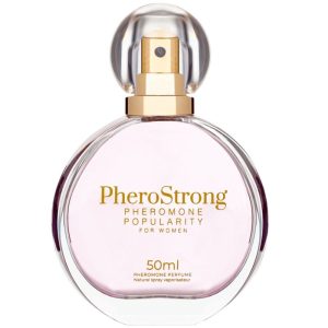 PERFUME COM FEROMONAS POPULARITY PARA MULHER | 50 ML 4 PERFUME COM FEROMONAS POPULARITY PARA MULHER | 50 ML - Image 2