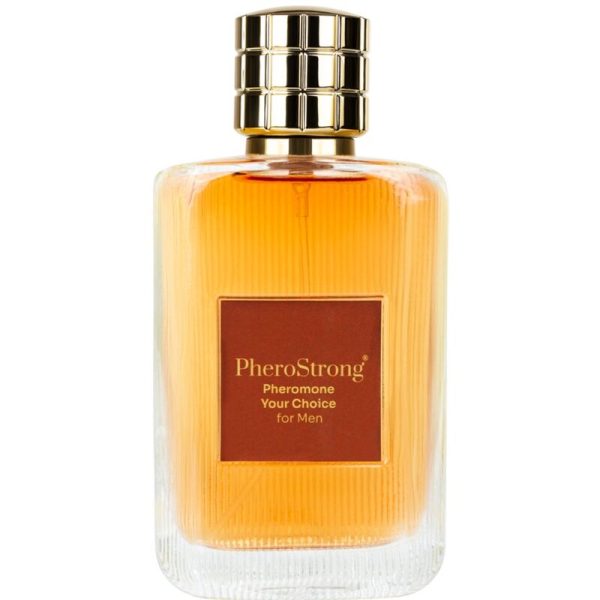 PERFUME COM FEROMONAS YOUR CHOICE PARA HOMEM | 50 ML