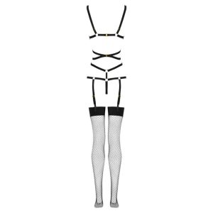 BODY + MEIAS THIARA 20213 (PRETO) | S/M - Image 7