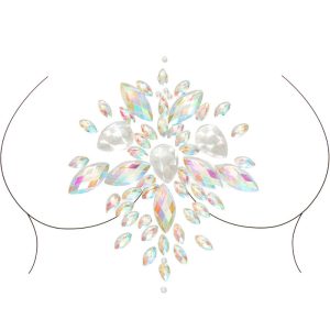 JÓIA ADESIVA PARA O CORPO #1 LEG AVENUE 2 JÓIA ADESIVA