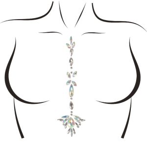 JÓIA ADESIVA PARA O CORPO #2 LEG AVENUE 2 JÓIA ADESIVA