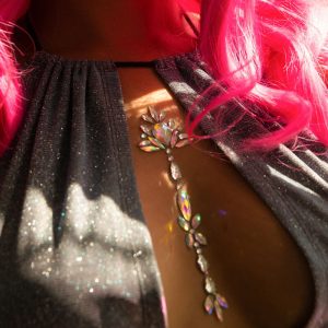 JÓIA ADESIVA PARA O CORPO #2 LEG AVENUE 3 JÓIA ADESIVA PARA O CORPO #2 LEG AVENUE - Image 2