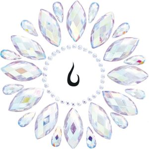 JÓIA ADESIVA PARA O CORPO #3 LEG AVENUE 1 JÓIA ADESIVA