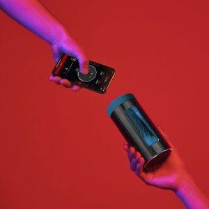 MASTURBADOR MASCULINO F1S V3 (VERDE AZULADO) - Image 5