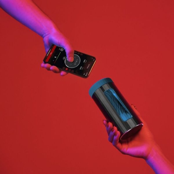 MASTURBADOR MASCULINO F1S V3 (VERDE AZULADO)