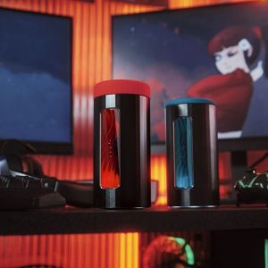 MASTURBADOR MASCULINO F1S V3 (VERDE AZULADO) | XL - Image 4