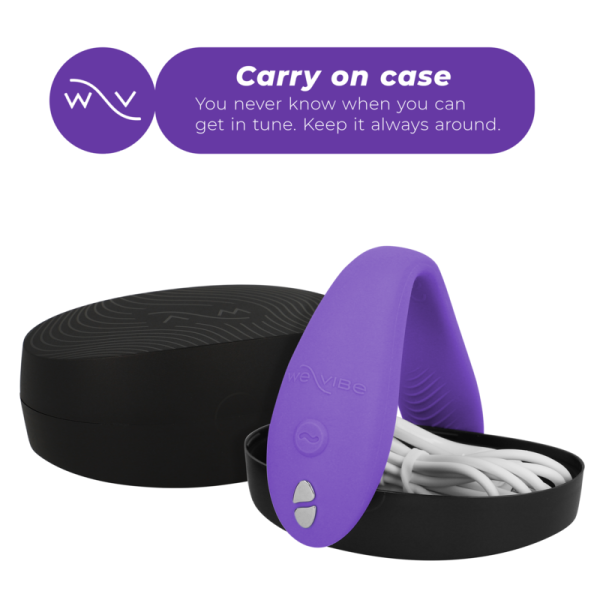 VIBRADOR PARA CASAIS SYNC GO COM APP (LILÁS)