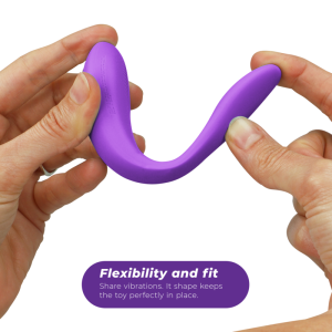 VIBRADOR PARA CASAIS SYNC GO COM APP (LILÁS) - Image 4