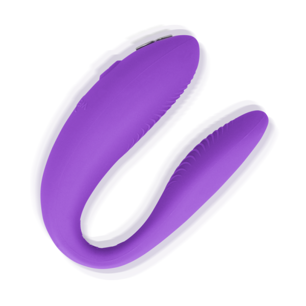 VIBRADOR PARA CASAIS SYNC GO COM APP (LILÁS)