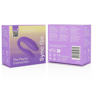 VIBRADOR PARA CASAIS SYNC GO COM APP (LILÁS) - Image 7