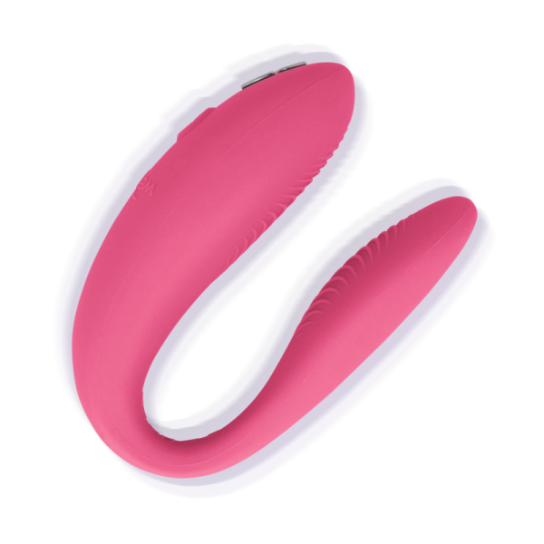 VIBRADOR PARA CASAIS SYNC LITE COM APP (ROSA)