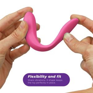 VIBRADOR PARA CASAIS SYNC LITE COM APP (ROSA) - Image 4