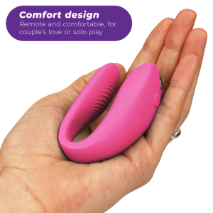 VIBRADOR PARA CASAIS SYNC LITE COM APP (ROSA) - Image 3
