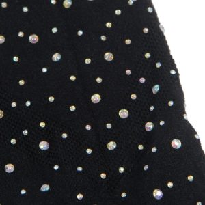 VESTIDO DE REDE COM DIAMANTES BRILHANTES 952198 | T. ÚNICO - Image 8