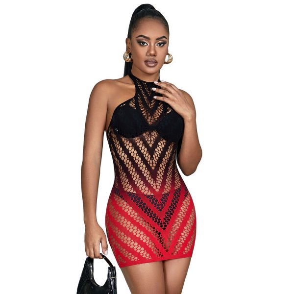 VESTIDO DE REDE
