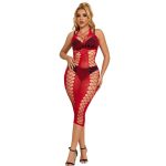 VESTIDO DE REDE