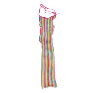 VESTIDO DE REDE ARCO-ÍRIS 952341 | T. ÚNICO - Image 7