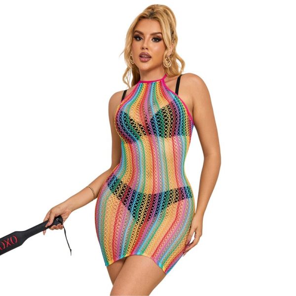 VESTIDO DE REDE