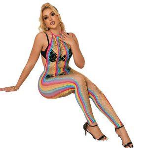 BODY DE CORPO INTEIRO ARCO-ÍRIS 952358 | XS/M - Image 5