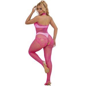 BODY DE CORPO INTEIRO COM ABERTURA 952372 (ROSA) | T. ÚNICO - Image 2