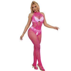 BODY DE CORPO INTEIRO COM ABERTURA 952372 (ROSA) | T. ÚNICO - Image 5
