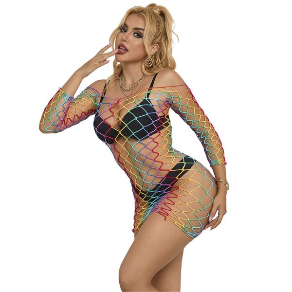 VESTIDO DE REDE